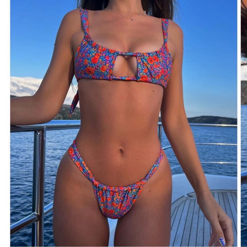 Strawberry Milk Mob Bikini Set